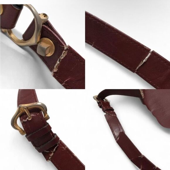 Cartier Deep Red Shoulder Bag - Picture 7 of 8